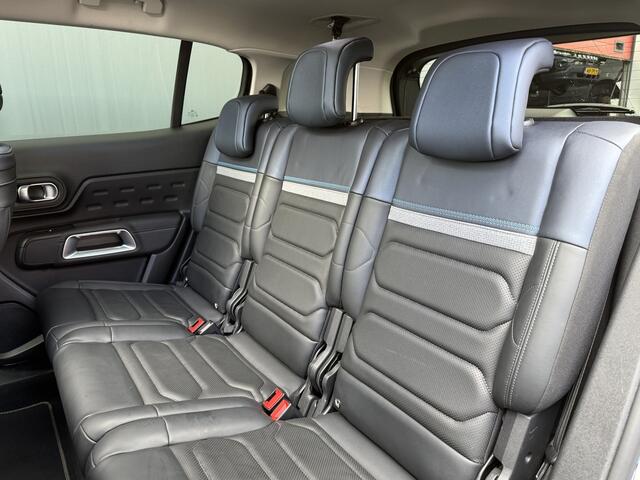 Citroen C5 Aircross BWJ 2024 1.6 Plug-in Hybrid 225pk Plus TREKHAAK | PANO | LEDER | 360 CAMERA | ADAPTIVE CRUISE | KEYLESS | DODE HOEK | STOELVERW. | ELEKTR. STOELEN | ELEKTR. ACHTERKLEP | CARPLAY + ANDROID | NAVI | CLIMA | LMV | PDC