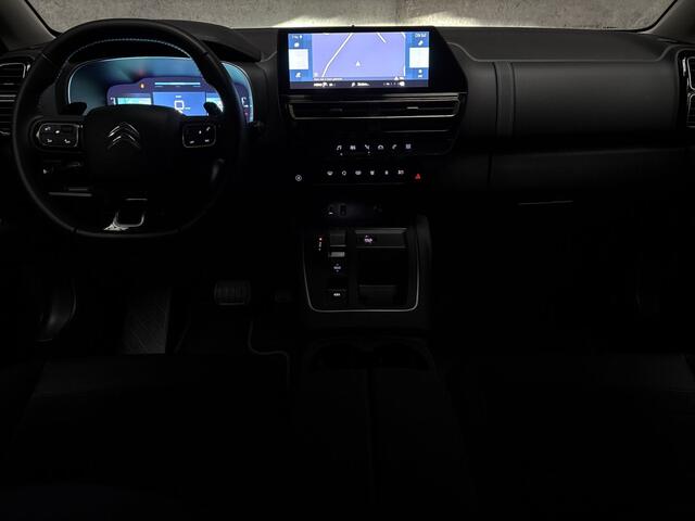 Citroen C5 Aircross 1.6 Plug-in Hybrid 180 Sport 180Pk Automaat (APPLE CARPLAY, GROOT NAVI, 360 CAMERA, LEDER, GETINT GLAS, SPORTSTOELEN, KEYLESS, LANE ASSIST, NIEUWSTAAT)