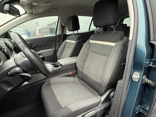 Citroen C5 Aircross BWJ 2020 1.2 131 PK Business STOELVERW. | KEYLESS ENTRY + START | CLIMA | NAVI | CRUISE | PDC V+A | VIRTUAL COCKPIT | MULTIFUNCT. STUUR | LMV 18 INCH | ISOFIX