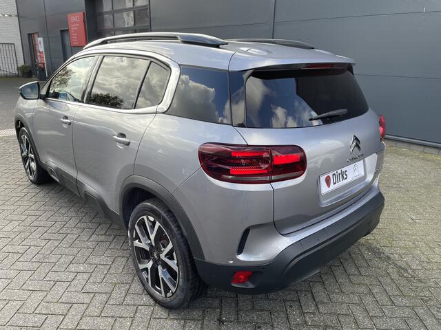 Citroen C5 Aircross 130pk Shine (Camera - Leder incl elektrische verstelling - Stoelverwarming - Keyless Entry - 19" incl 4S - Adaptieve Cruise Controle - Parkeersensoren V+A)