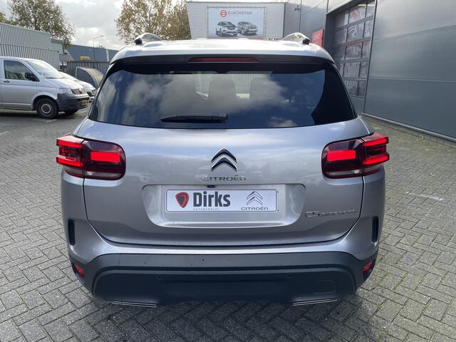 Citroen C5 Aircross 130pk Shine (Camera - Leder incl elektrische verstelling - Stoelverwarming - Keyless Entry - 19" incl 4S - Adaptieve Cruise Controle - Parkeersensoren V+A)