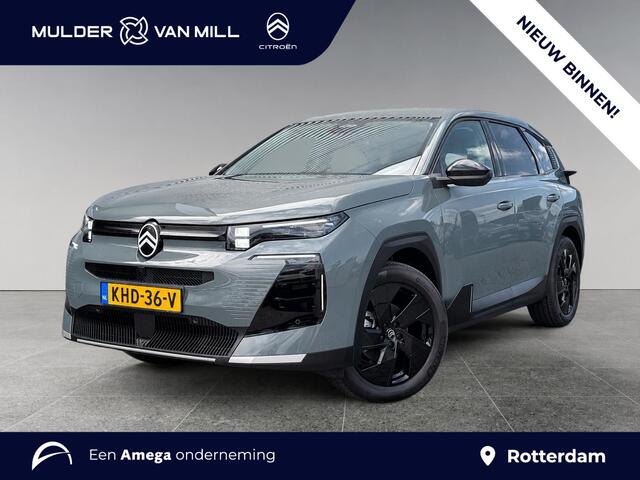Citroen C5 Aircross Max 1.2 Hybrid 145pk | NAVI | APPLE CARPLAY / ANDROID AUTO | ELEKTR. KOFFERKLEP | STOELVERW. + KOELING | 360° CAMERA | KEYLESS ENTRY |