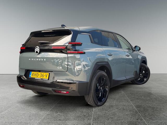 Citroen C5 Aircross Max 1.2 Hybrid 145pk | NAVI | APPLE CARPLAY / ANDROID AUTO | ELEKTR. KOFFERKLEP | STOELVERW. + KOELING | 360° CAMERA | KEYLESS ENTRY |