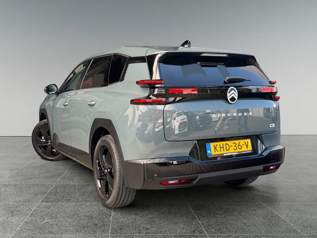 Citroen C5 Aircross Max 1.2 Hybrid 145pk | NAVI | APPLE CARPLAY / ANDROID AUTO | ELEKTR. KOFFERKLEP | STOELVERW. + KOELING | 360° CAMERA | KEYLESS ENTRY |