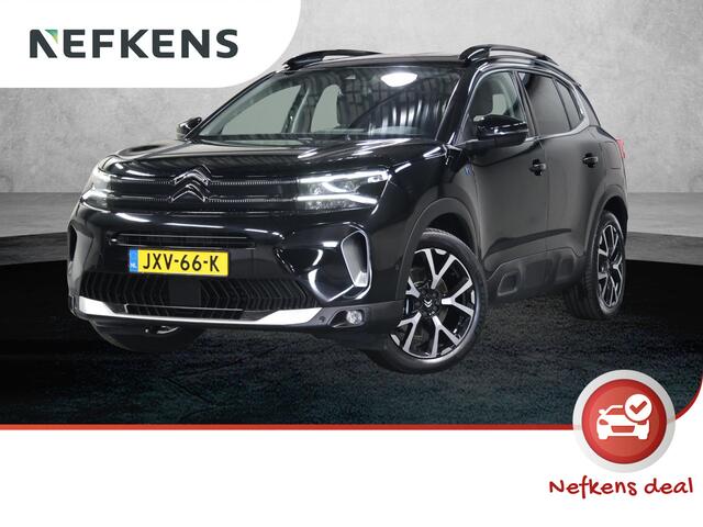 Citroen C5 Aircross 1.6 Plug-in Hybrid 225PK Shine | 1ste eigenaar | AppleCarPlay/AndroidAuto | Lederen Bekleding | StoelVerwarming | Cruise Control | Camera | Navigatie | Keyless | LED | Isofix | Privacy Glass |