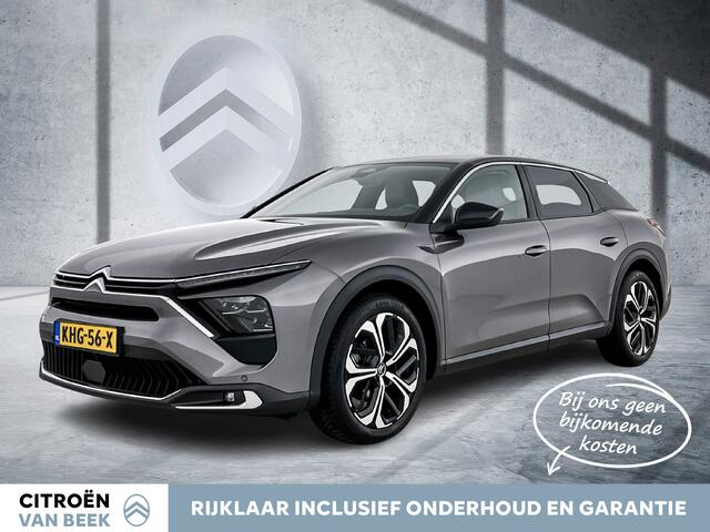 Citroen C5 X 130pk Automaat Plus | Leder | Adaptive Cruise | Head-up Display |