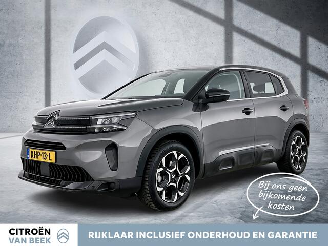 Citroen C5 Aircross Hybrid 145pk Automaat Plus | Rijklaar | Stoelverwarming | Camera | Apple Carplay |