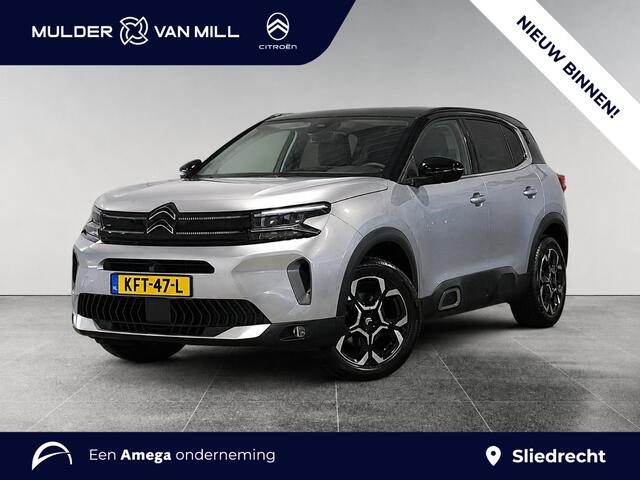 Citroen C5 Aircross Max 1.2 Turbo 130pk EAT8 | TWO-TONE! | HANDSFREE A.KLEP | STOELVERW. | ALCANTARA | 360° CAMERA | ADAPTIVE CRUISE | NAVI | SHINE