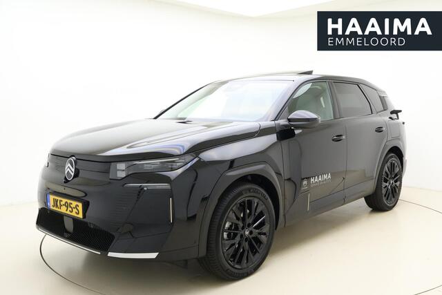 Citroen C5 Aircross Max 210pk Comfort Range 73 kWh | 100% Elektrisch | Full Options | 20" lichtmetalen velgen 'Obsidian' | Panoramisch schuif-kanteldak | Ambiance Hype Grey | Warmtepomp | 3 fase 11kWh publiekladen of 160kWh snelladen