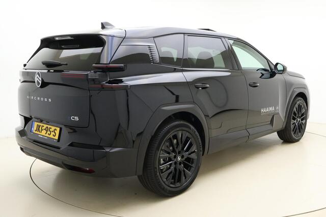 Citroen C5 Aircross Max 210pk Comfort Range 73 kWh | 100% Elektrisch | Full Options | 20" lichtmetalen velgen 'Obsidian' | Panoramisch schuif-kanteldak | Ambiance Hype Grey | Warmtepomp | 3 fase 11kWh publiekladen of 160kWh snelladen