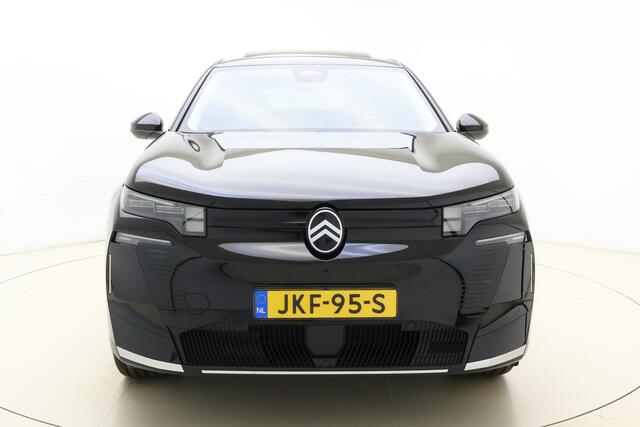 Citroen C5 Aircross Max 210pk Comfort Range 73 kWh | 100% Elektrisch | Full Options | 20" lichtmetalen velgen 'Obsidian' | Panoramisch schuif-kanteldak | Ambiance Hype Grey | Warmtepomp | 3 fase 11kWh publiekladen of 160kWh snelladen