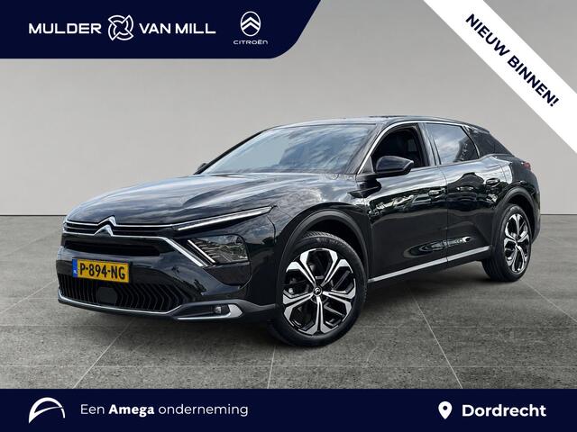 Citroen C5 X Shine Business Plus 1.2 Turbo 130pk EAT8 | LEDER | STUURVERW. | KEYLESS ENTRY | HUD | CAMERA | NAVI |