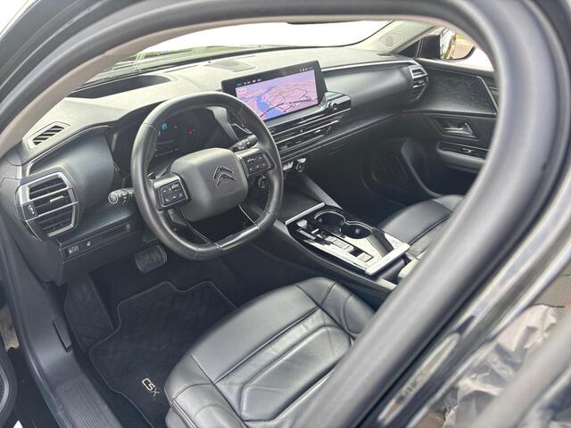 Citroen C5 X Shine Business Plus 1.2 Turbo 130pk EAT8 | LEDER | STUURVERW. | KEYLESS ENTRY | HUD | CAMERA | NAVI |