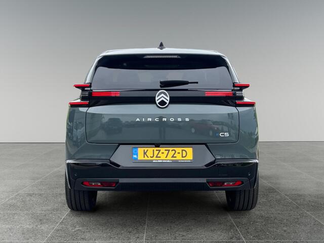 Citroen C5 Aircross Max Comfort Range EV 73kWh 210pk | STOELMASSAGE/KOELING/VERWARMING | 360° CAMERA | APPLE CARPLAY / ANDROID AUTO |