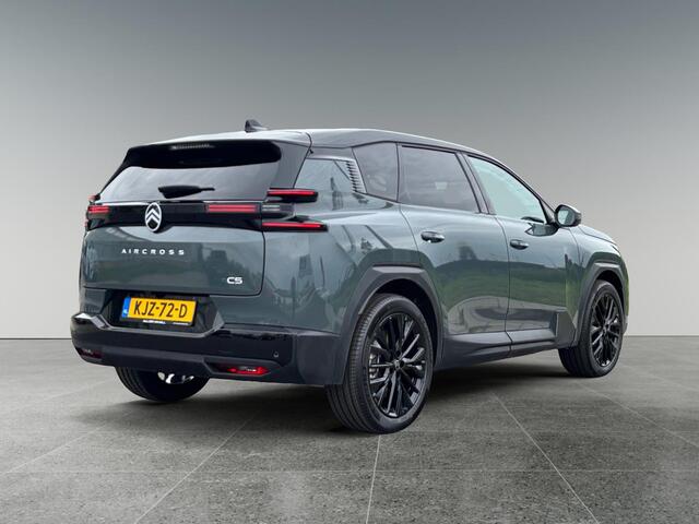 Citroen C5 Aircross Max Comfort Range EV 73kWh 210pk | STOELMASSAGE/KOELING/VERWARMING | 360° CAMERA | APPLE CARPLAY / ANDROID AUTO |