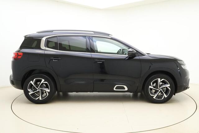 Citroen C5 Aircross 1.2 PureTech Business Plus Stoelverwarming l Camera l PDC l Climate Control l Cruise Control l DAB l Apple Carplay & Android Auto l Draadloze Telefoonlader l Keyless l LED l Lichtmetalen Velgen