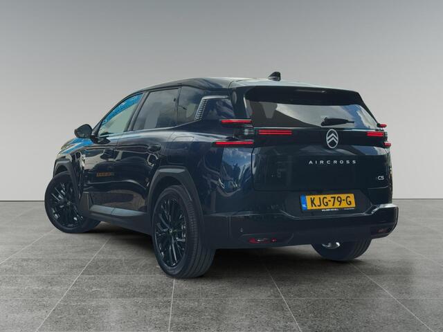Citroen C5 Aircross Max Comfort Range 73kWh 210pk | NAVI | LEDER | MASSAGE STOELEN | 20 INCH LM-VELGEN | 360° CAMERA | ELEKTR. KOFFERKLEP