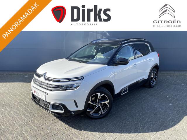 Citroen C5 Aircross 130pk Shine (Elektrisch Schuifdak - Trekhaak - Camera - Keyless Entry - Grip Controle - Dodehoekdetectie - Leder)