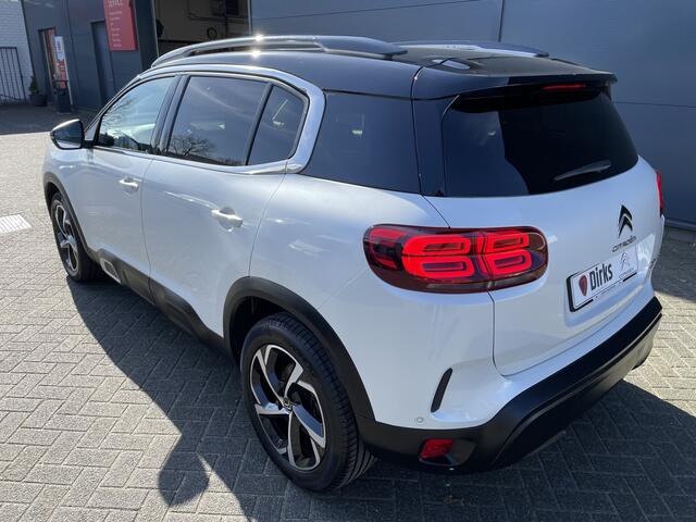 Citroen C5 Aircross 130pk Shine (Elektrisch Schuifdak - Trekhaak - Camera - Keyless Entry - Grip Controle - Dodehoekdetectie - Leder)