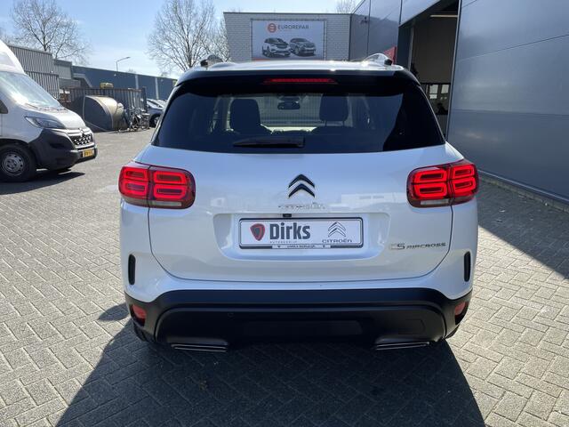 Citroen C5 Aircross 130pk Shine (Elektrisch Schuifdak - Trekhaak - Camera - Keyless Entry - Grip Controle - Dodehoekdetectie - Leder)