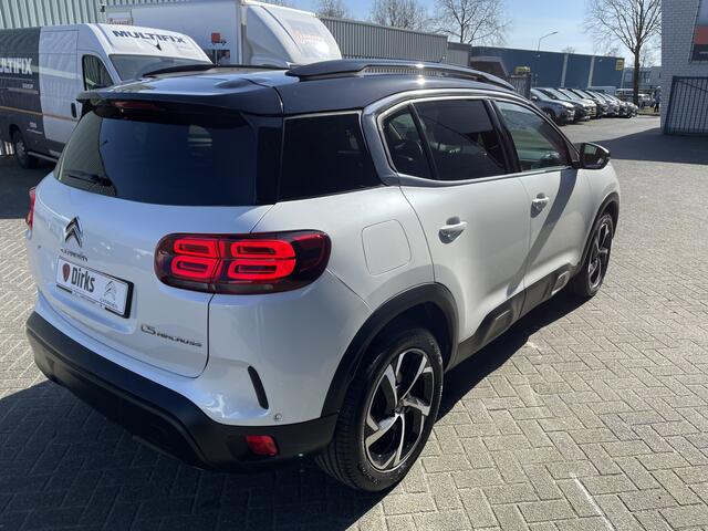 Citroen C5 Aircross 130pk Shine (Elektrisch Schuifdak - Trekhaak - Camera - Keyless Entry - Grip Controle - Dodehoekdetectie - Leder)
