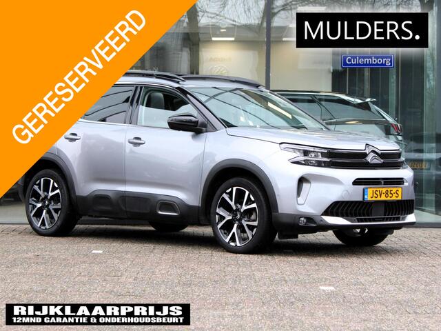 Citroen C5 Aircross 1.2 PureTech Shine Automaat | Navi / Panoramadak / Camera