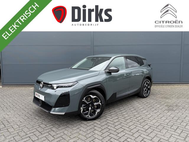 Citroen C5 Aircross Plus (Pack Techno) Comfort Range 73 kWh (Elektrische Klep - Stoel-/- stuurverwarming - Adaptieve Cruise Controle - Camera - Keyless Entry - 19"incl 4S - LED Matrix - Warmtepomp)