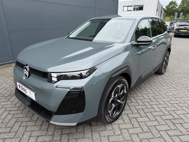 Citroen C5 Aircross Plus (Pack Techno) Comfort Range 73 kWh (Elektrische Klep - Stoel-/- stuurverwarming - Adaptieve Cruise Controle - Camera - Keyless Entry - 19"incl 4S - LED Matrix - Warmtepomp)