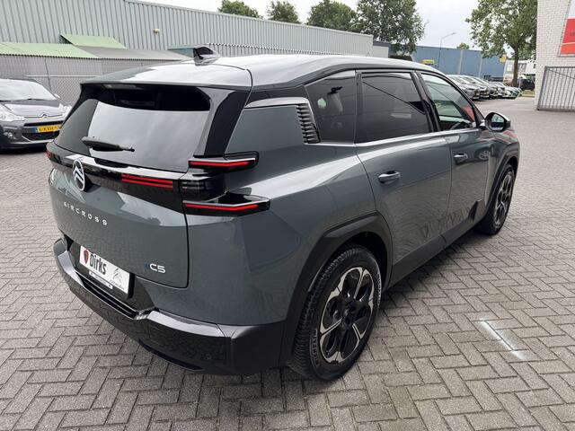 Citroen C5 Aircross Plus (Pack Techno) Comfort Range 73 kWh (Elektrische Klep - Stoel-/- stuurverwarming - Adaptieve Cruise Controle - Camera - Keyless Entry - 19"incl 4S - LED Matrix - Warmtepomp)