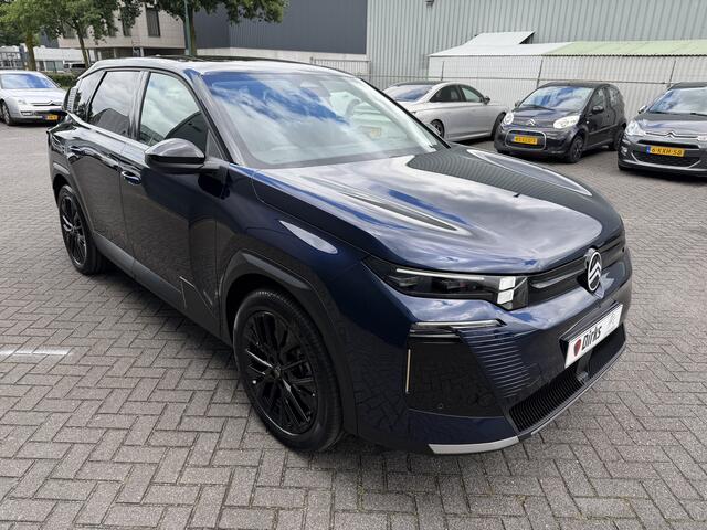 Citroen C5 Aircross Max Comfort Range 73 kWh (Elektrisch Schuifdak - Leder incl verwarming/geheugen - Elektrische Klep - 20"Zwart - 360gr Camera - Adaptieve Cruise Controle - Head up - Keyless Entry - LED Matrix)