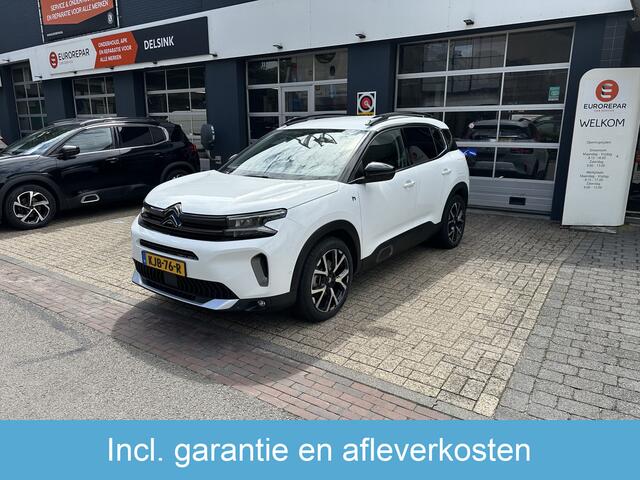 Citroen C5 Aircross 1.6 Plug-in Hybrid 225 Shine Automaat All-in Prijs Airco/Navi/Cruise/Stoelverw/Parkeersens/Apple CarPlay/Android AUTO Eurorepar