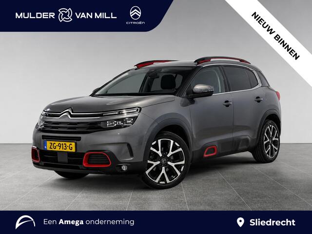 Citroen C5 Aircross Shine 1.6 Turbo 180pk EAT8 | TREKHAAK | HANDSFREE A.KLEP | CAMERA | DODEHOEKBEW. | ANDROID AUTO / APPLE CARPLAY |