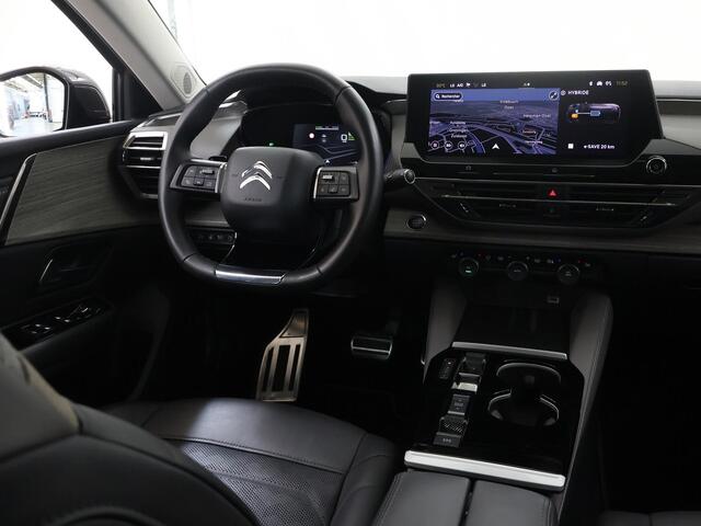 Citroen C5 X 1.6 Plug-in Hybrid 225 Shine | Trekhaak | Panoramadak | 360° Camera | Elektr. Verst. Stoelen met Geheugen | Cruise Control Adaptief |