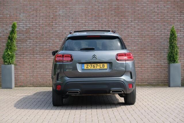 Citroen C5 Aircross 1.6 Plug-in Hybrid 225pk EAT8 Shine | Navi | Climate | Adaptive Cruise | Panoramadak | Keyless | Blind Spot | Trekhaak