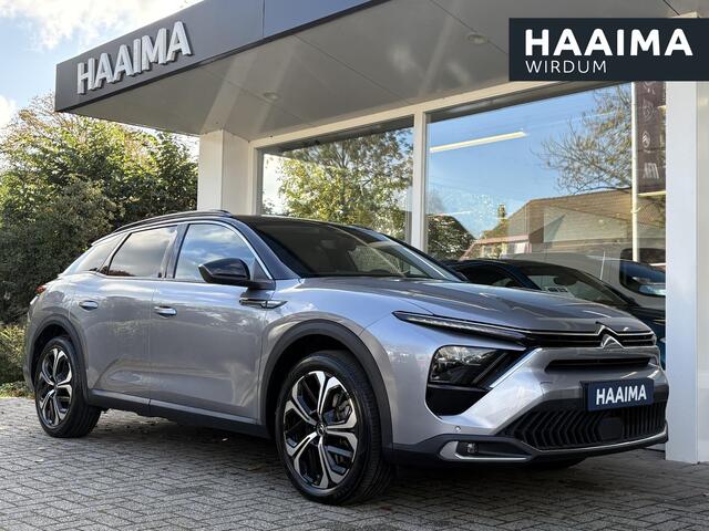 Citroen C5 X 1.6 Plug-in Hybrid 225 Shine | Afneembare trekhaak | PHC Vering | Comfort Seats | Head-Up Display | Apple Carplay/Android Auto | Lederen bekleding | Achteruitrijcamera | Keyless Entry