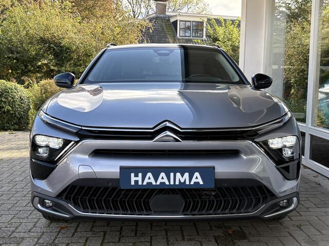 Citroen C5 X 1.6 Plug-in Hybrid 225 Shine | Afneembare trekhaak | PHC Vering | Comfort Seats | Head-Up Display | Apple Carplay/Android Auto | Lederen bekleding | Achteruitrijcamera | Keyless Entry