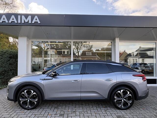 Citroen C5 X 1.6 Plug-in Hybrid 225 Shine | Afneembare trekhaak | PHC Vering | Comfort Seats | Head-Up Display | Apple Carplay/Android Auto | Lederen bekleding | Achteruitrijcamera | Keyless Entry