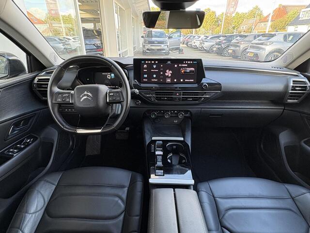 Citroen C5 X 1.6 Plug-in Hybrid 225 Shine | Afneembare trekhaak | PHC Vering | Comfort Seats | Head-Up Display | Apple Carplay/Android Auto | Lederen bekleding | Achteruitrijcamera | Keyless Entry