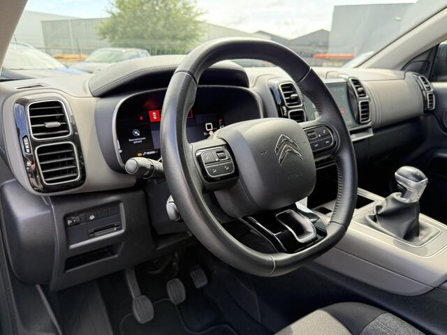 Citroen C5 Aircross BWJ 2021 1.2 131 PK Business NAVI | CLIMA | CRUISE | 360 CAMERA | APPLE CARP. | ANDROID AUT. | PDC | MULTIFUNCT. STUUR