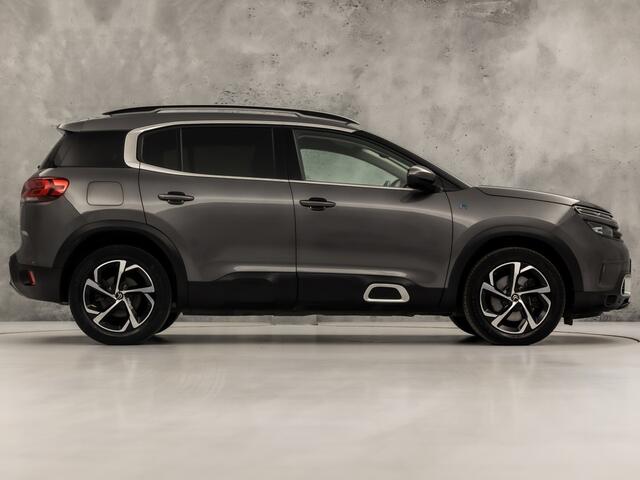 Citroen C5 Aircross 1.6 Plug-in Hybrid 225 Shine Sport 225Pk Automaat (APPLE CARPLAY, GROOT NAVI, MEMORY SEATS, 360 CAMERA, STOELVERWARMING, LEDER, SPORTSTOELEN, GETINT GLAS, ADAPTIVE CRUISE, KEYLESS, NIEUWSTAAT)