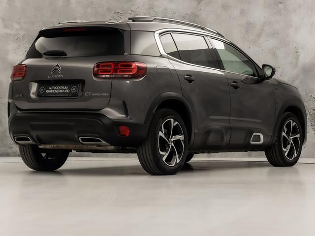 Citroen C5 Aircross 1.6 Plug-in Hybrid 225 Shine Sport 225Pk Automaat (APPLE CARPLAY, GROOT NAVI, MEMORY SEATS, 360 CAMERA, STOELVERWARMING, LEDER, SPORTSTOELEN, GETINT GLAS, ADAPTIVE CRUISE, KEYLESS, NIEUWSTAAT)