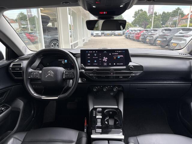Citroen C5 X 1.6 Plug-in Hybrid 225 Shine | Afneembare trekhaak | PHC Vering | Comfort Seats | Head-Up Display | Apple Carplay/Android Auto | Lederen bekleding | Achteruitrijcamera | Keyless Entry
