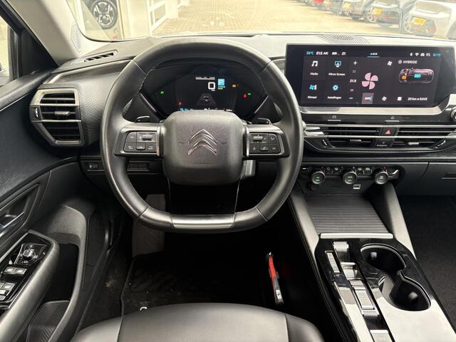 Citroen C5 X 1.6 Plug-in Hybrid 225 Shine | Afneembare trekhaak | PHC Vering | Comfort Seats | Head-Up Display | Apple Carplay/Android Auto | Lederen bekleding | Achteruitrijcamera | Keyless Entry