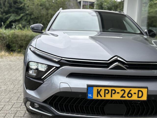 Citroen C5 X 1.6 Plug-in Hybrid 225 Shine | Afneembare trekhaak | PHC Vering | Comfort Seats | Head-Up Display | Apple Carplay/Android Auto | Lederen bekleding | Achteruitrijcamera | Keyless Entry