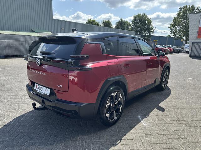 Citroen C5 Aircross 225pk Plug-In Hybrid MAX (Trekhaak - Elektrische Klep - Leder incl verwarming/geheugen - Adaptieve Cruise Controle - Keyless Entry - Camera V+A - Parkeersensoren V+A - LED)