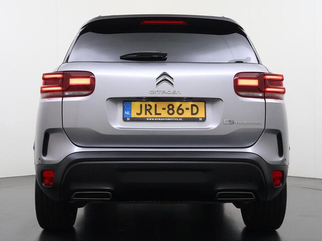 Citroen C5 Aircross 1.6 Plug-in Hybrid 180 ë-Series PHEV | UNIEKE KM STAND 13.000 KM | ELECTRSICHE ACHTERKLEP | PANO DAK | ADD. CRUSIE | DODEHOEK DETECTIE | CAMERA | ALL IN PRIJS RIJKLAAR INCL. 12 MND BOVAG GARANTIE |