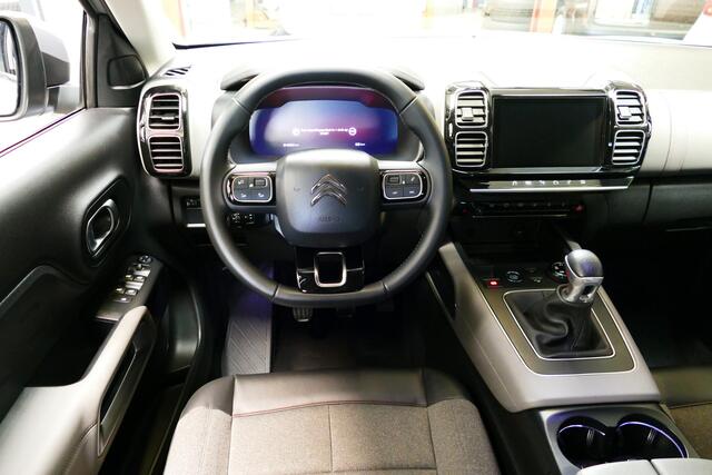 Citroen C5 Aircross 1.2 130pk Feel 1-Eig. Camera, Navi, Clima, Haak 1350kg
