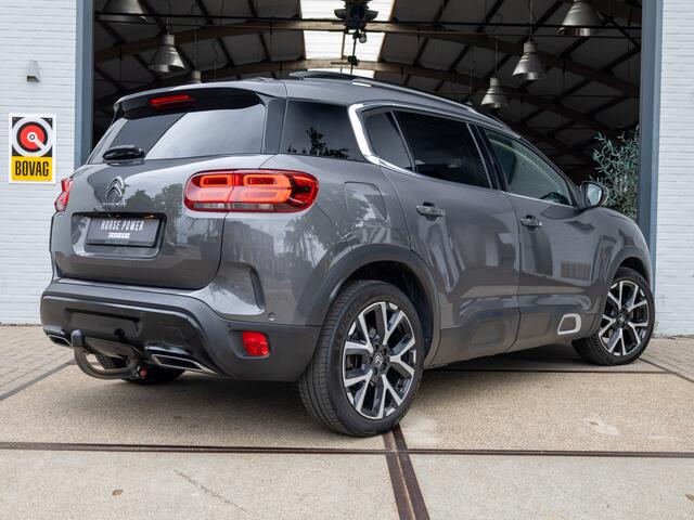 Citroen C5 Aircross 1.6 PureTech Business Plus 180 pk *Trekhaak | Navi | Cruise | Lane-Assist | Clima | Camera | Keyless | Halfleder*
