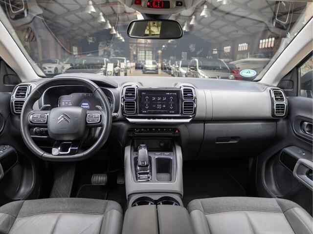 Citroen C5 Aircross 1.6 PureTech Business Plus 180 pk *Trekhaak | Navi | Cruise | Lane-Assist | Clima | Camera | Keyless | Halfleder*