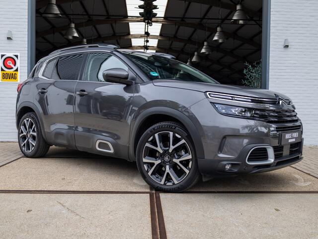 Citroen C5 Aircross 1.6 PureTech Business Plus 180 pk *Trekhaak | Navi | Cruise | Lane-Assist | Clima | Camera | Keyless | Halfleder*